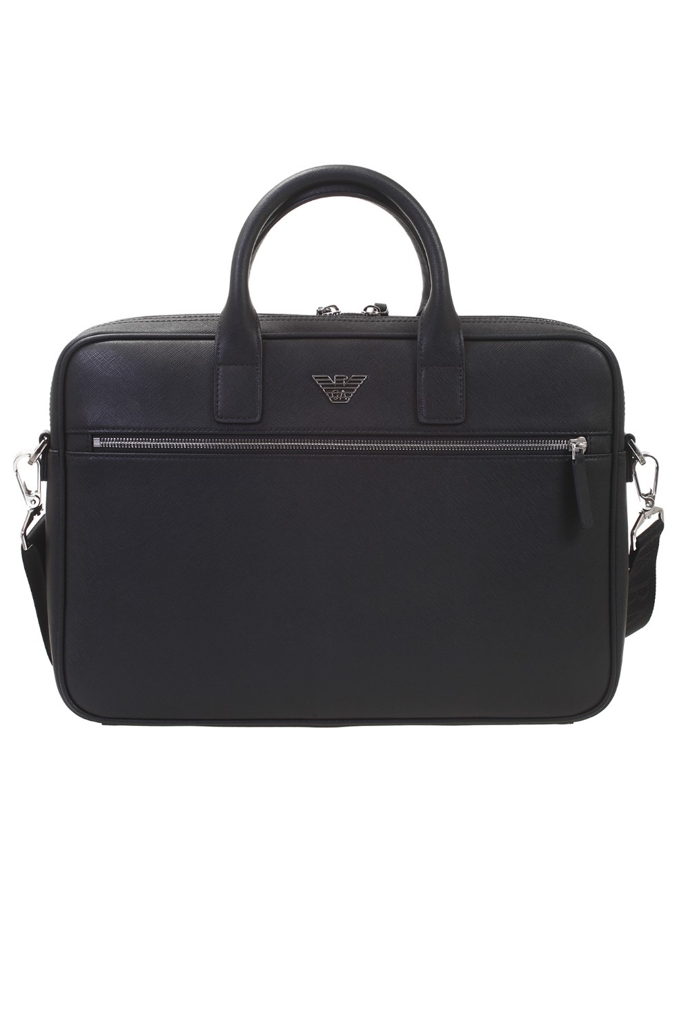 shop EMPORIO ARMANI  Portacomputer: Emporio Armani briefcase con placchetta aquila.
Tracolla removibile.
Doppio manico rigido.
Bramd Logo.
Zip.
Tasca esterna.
Scomparti interni.
Dimensioni: 37 x 25 x 6 cm.
Composizione: 100% Poliestere.
Fabbricato in Cina.. Y4P119 Y138E-81072 number 4565247